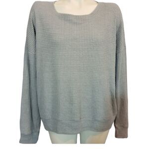 Socialite Pale Green‎ Oversized Sweater Size L